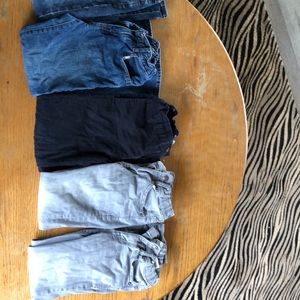 5 pairs of boys pants.
